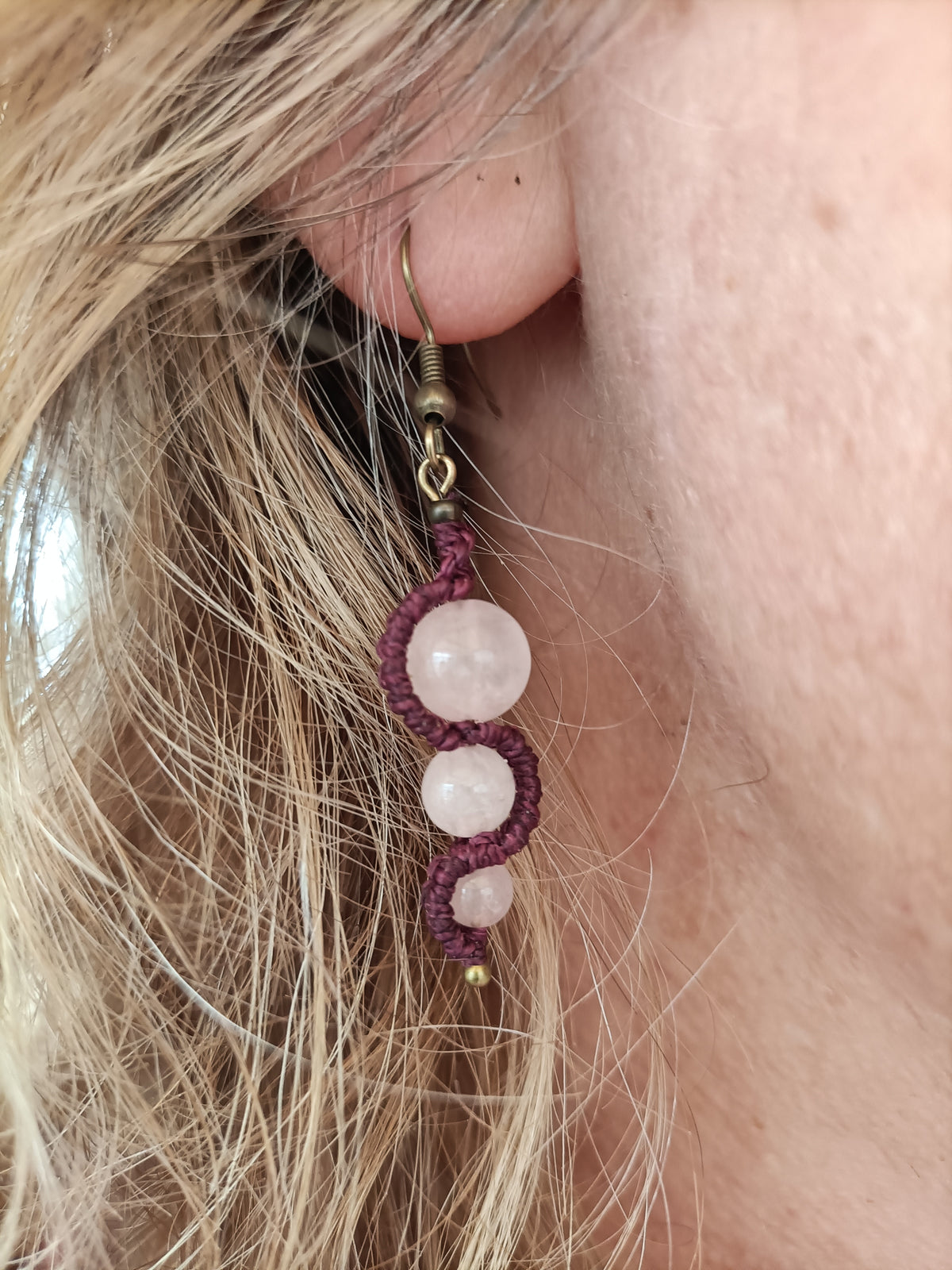 Boucles d'oreilles "AMAYA"