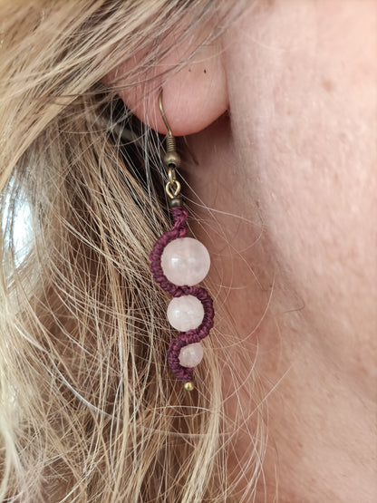 Boucles d'oreilles "AMAYA"